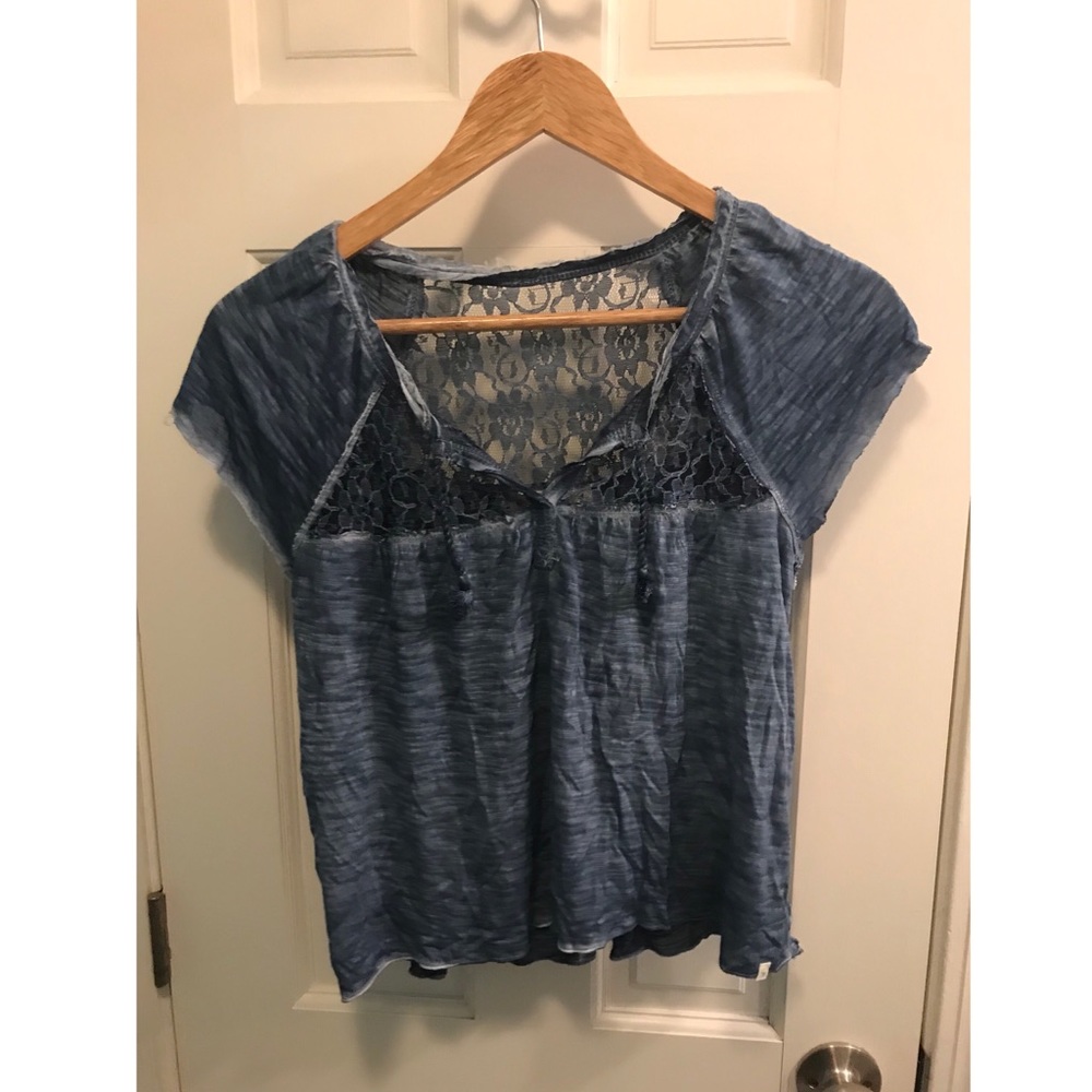 Dark Blue shirt from Abercrombie